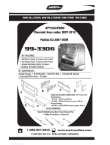 Metra 99-3306 User manual