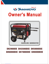 Yamakoyo SH7000DXE Owner's manual
