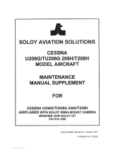 SOLOY AVIATION SOLUTIONS CESSNA 206H Maintenance Manual Supplement