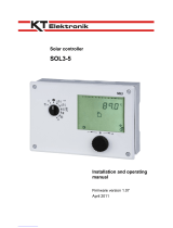 KT-Elektronik SOL3-5 Installation guide