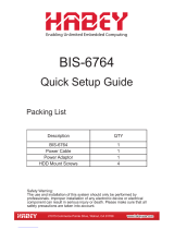 Habey BIS-6764 Quick Setup Manual