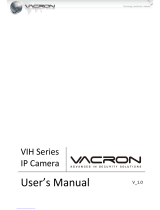 Vacron VIH Series User manual