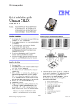 IBM IC35L036UWD210 Quick Installation Manual