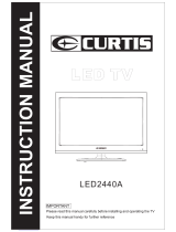 Curtis LED2440A User manual