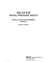 KELCO E30 Installation & Programming Manual