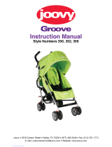 Joovy Groove User manual