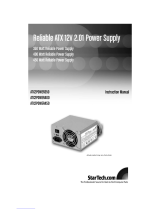 StarTech.com ATX2POWER350 User manual