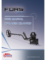 Nokta Fors Tech User manual