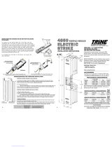 Trine 4850LCD Installation Instructions And Instructions For Use