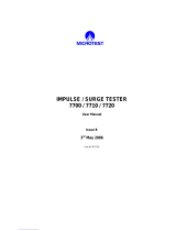 Microtest 7700 User manual