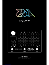 Zoia Empress User manual