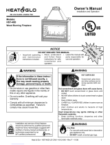 Heat & Glo HST-48D User manual