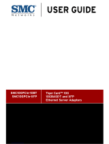 SMC Networks 10GPCIE-10BT FICHE User manual