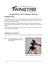 TwinStar Telescopes 90mm Cassegrain Assembly Manual
