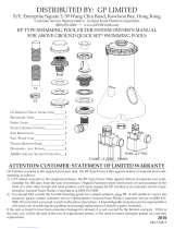 POLYGROUP LIMITED RP1000 Owner's manual