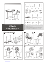 VIPACK CLBU201-07-13-15 Assembly Instructions