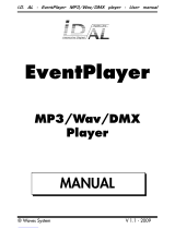 I.D. AL EventPlayer User manual