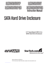 StarTech.com SAT3510U3VGB User manual