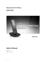 Moimstone mwp1100a Admin Manual