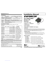 SECO-LARM ENFORCER SK-910RAV2-4Q Installation guide