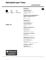 Hotpoint ARXL 95 Owner's manual