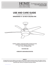 Home Decorators Collection WINDWARD IV 99962 Operating instructions