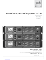 Peavey DIGITOOL MX32 Operating instructions