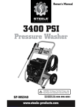 STEELE PRODUCTS2400 PSI