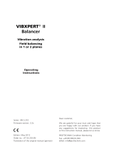 PRÜFTECHNIK VIBXPERT II Operating Instructions Manual