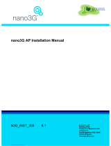 ip.access nano3G 237BA User manual