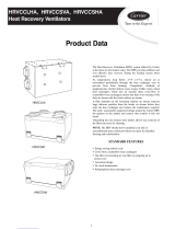 Carrier HRVCCSVA1100 Product information