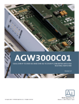 Albalá Ingenieros AGW3000C01 User manual