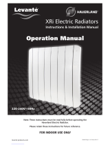 Levante XRi SERIES Operating instructions