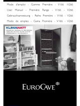 Klimawatt Eurocave Premire V166 User manual