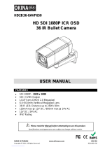 Okina HD2B36-8AVF650 User manual