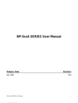 IVC Displays NP-508A User manual