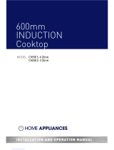 ARC CI6SE2-3 Zone Operating instructions