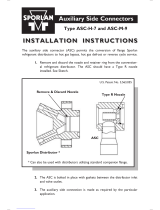 Sporlan ASC-H-7 Installation guide