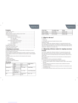 Kewtech FC2000 User manual