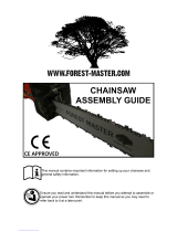 Forest-Master FM16E Assembly Manual