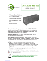 Tycon Power Systems UPS-AL48-180-900 Quick Install Manual