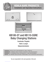 Koala Kare KB100-ST Installation and Operation Instructions