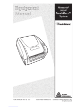 Avery Dennison Monarch 9416 FRESHMARX Equipment Manual