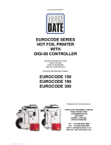 Open Date EUROCODE 150 Operator Instructions Manual