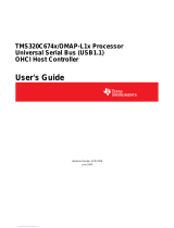 Texas Instruments OMAP-L138 DSP + ARM9 User manual