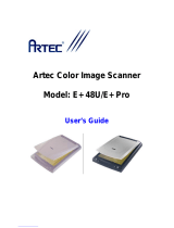 Artec E+ 48U User manual