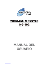 Noga net NG-192 User manual