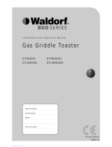 Valdorf GT8600G Operating instructions