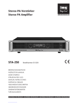 Stageline STA-250 User manual