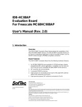 SofTec Microsystems IDB-HC08AP User manual